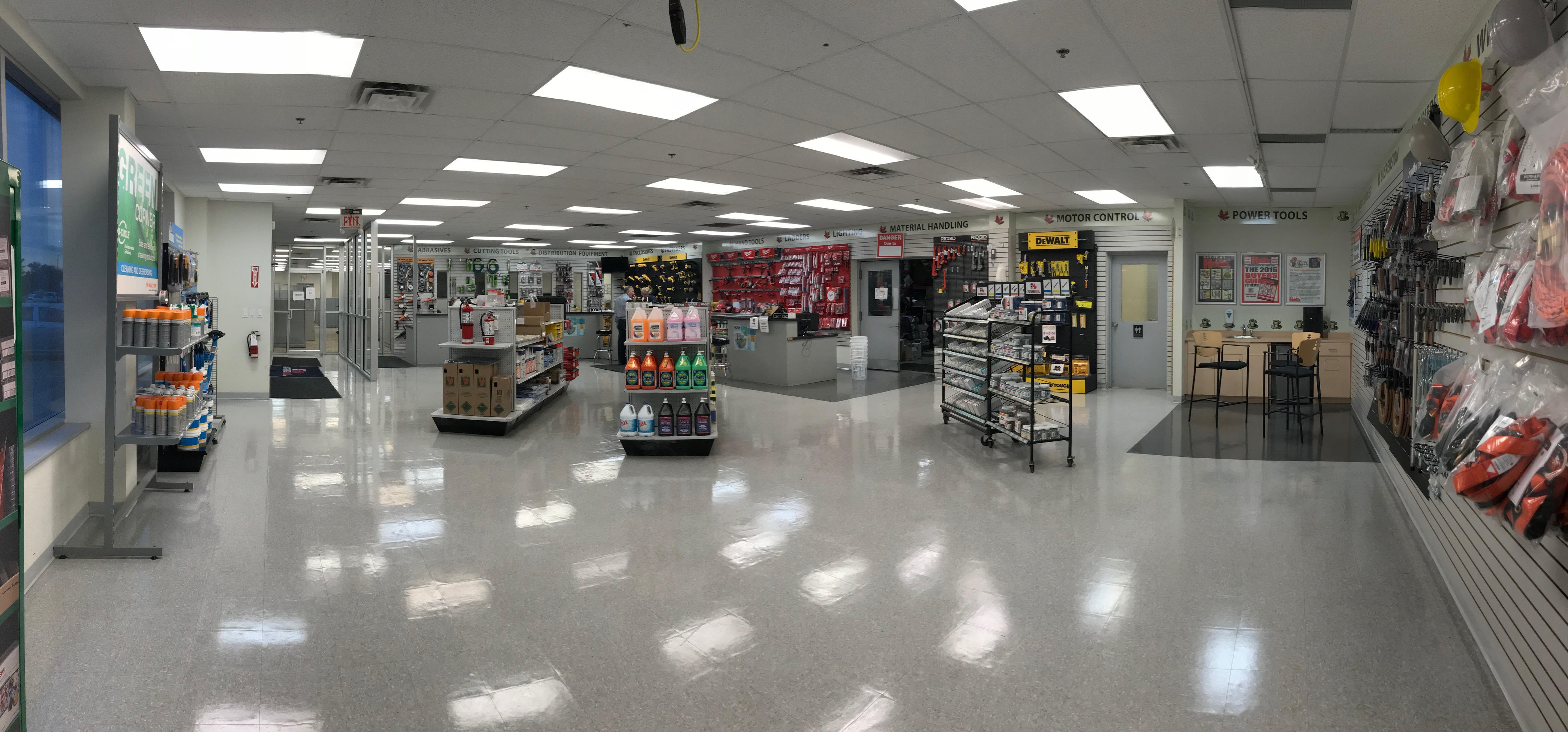 Fastening House Vaughan Showroom