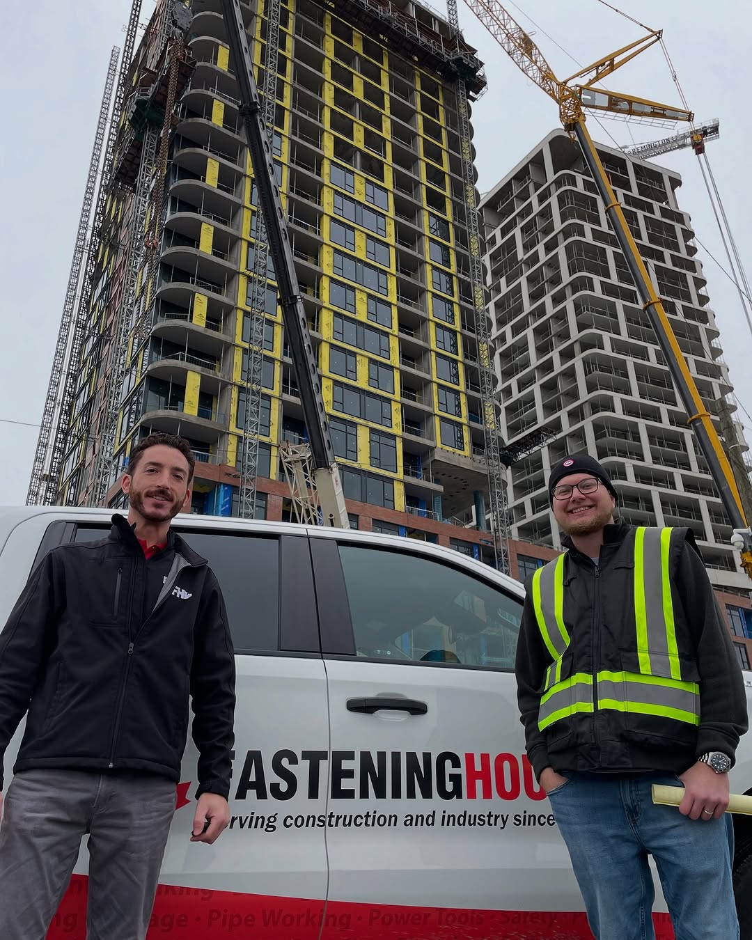 Fastening House team member