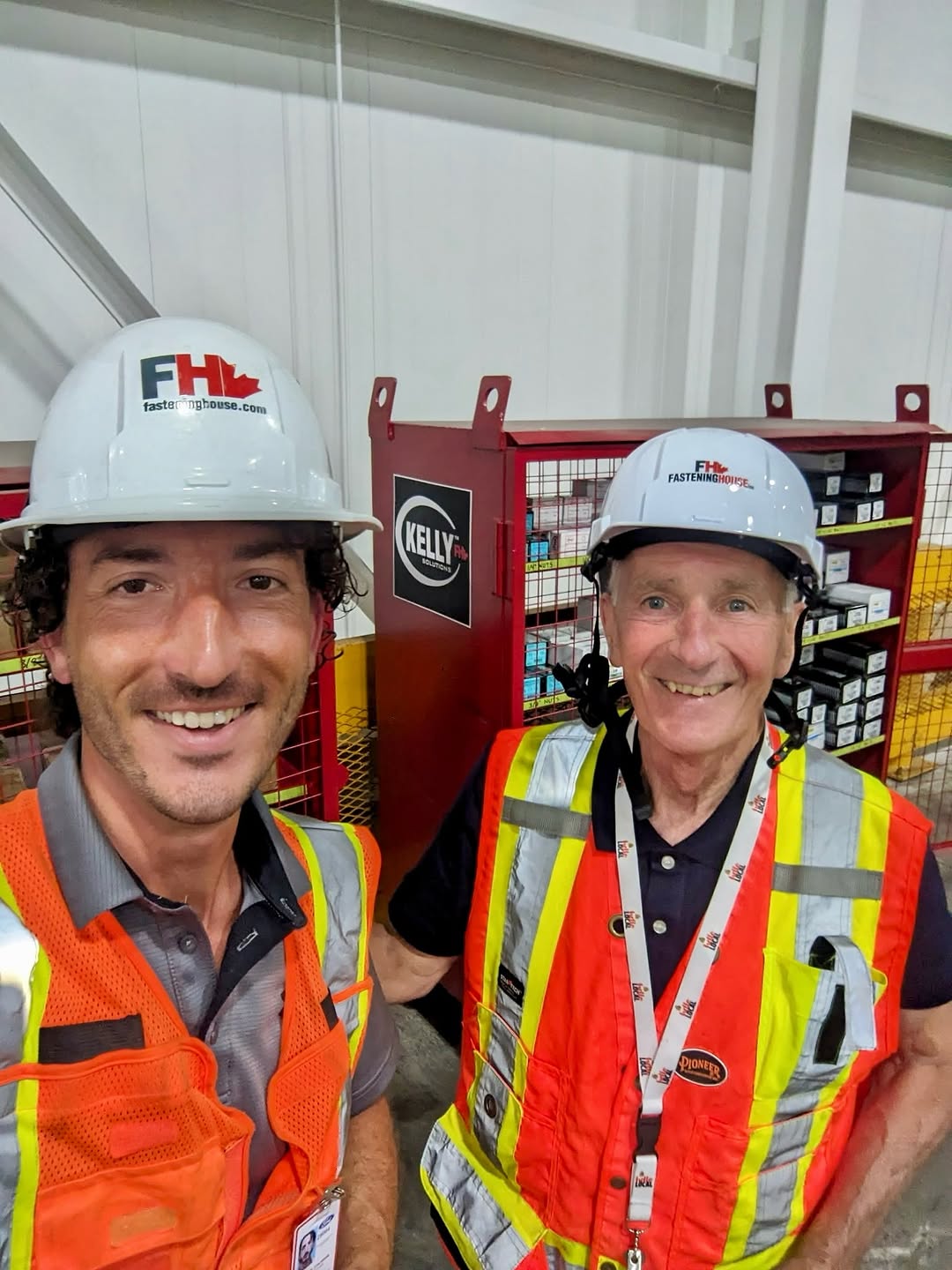 Fastening House team member