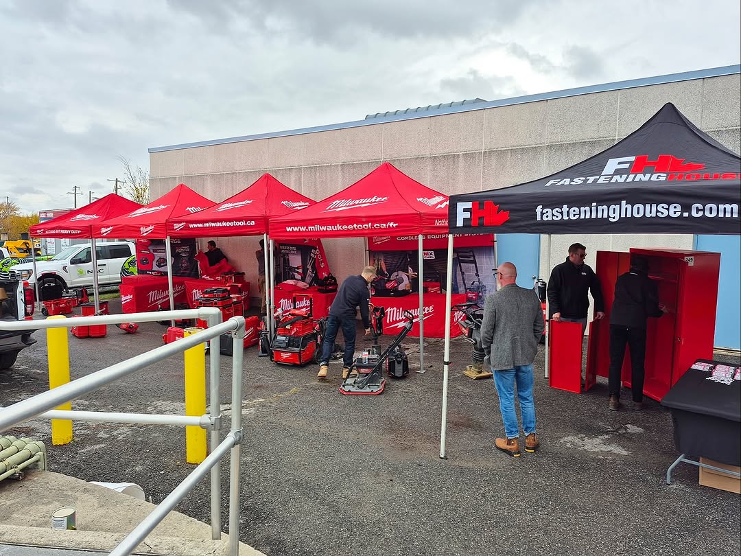 Fastening House team event